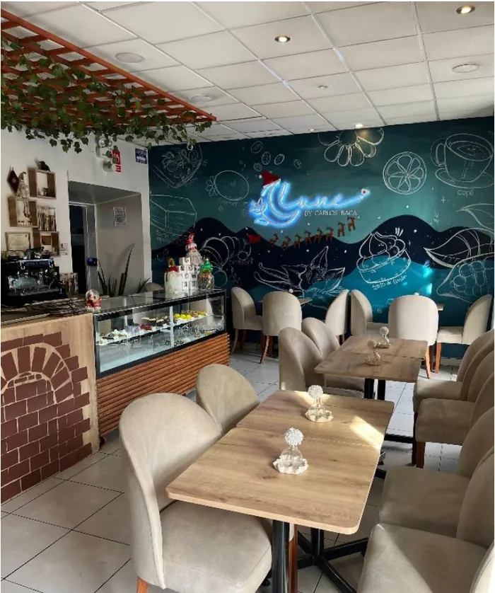 Interior de Lune Alta Pastelería
